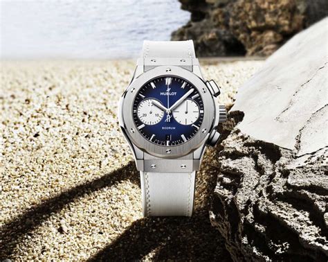 HUBLOT TAKES OVER THE MEDITERRANEAN SEA